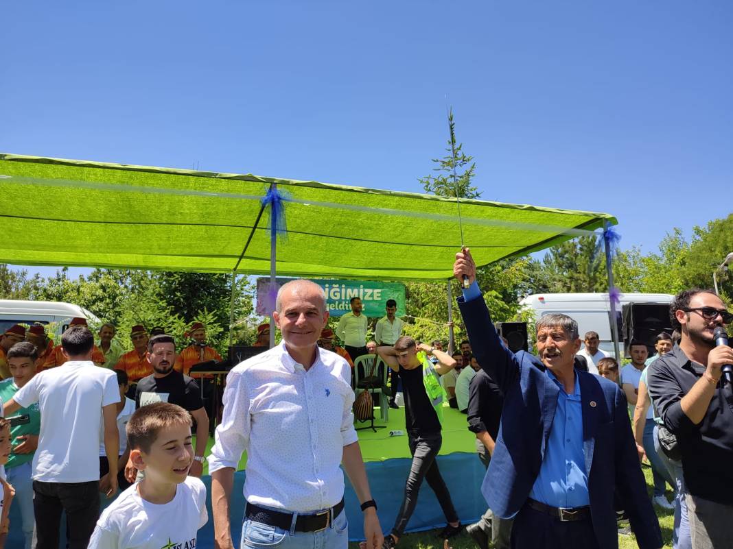 Konya’nın yeşiliyle ünlü mahallesinde birlik ve dayanışma şenliği 6